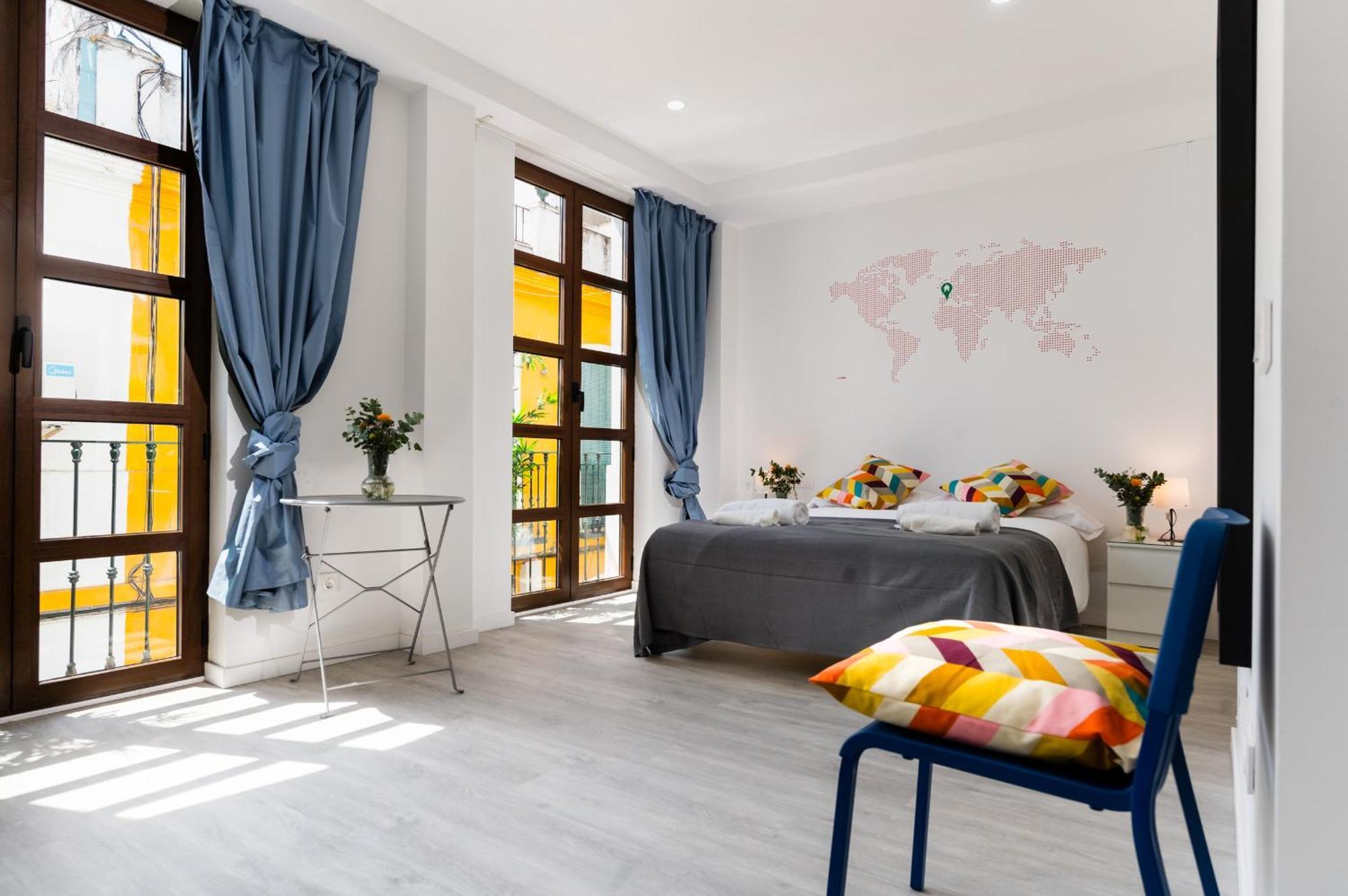 Anfitrion Triana 1 Apartment Севиля Екстериор снимка