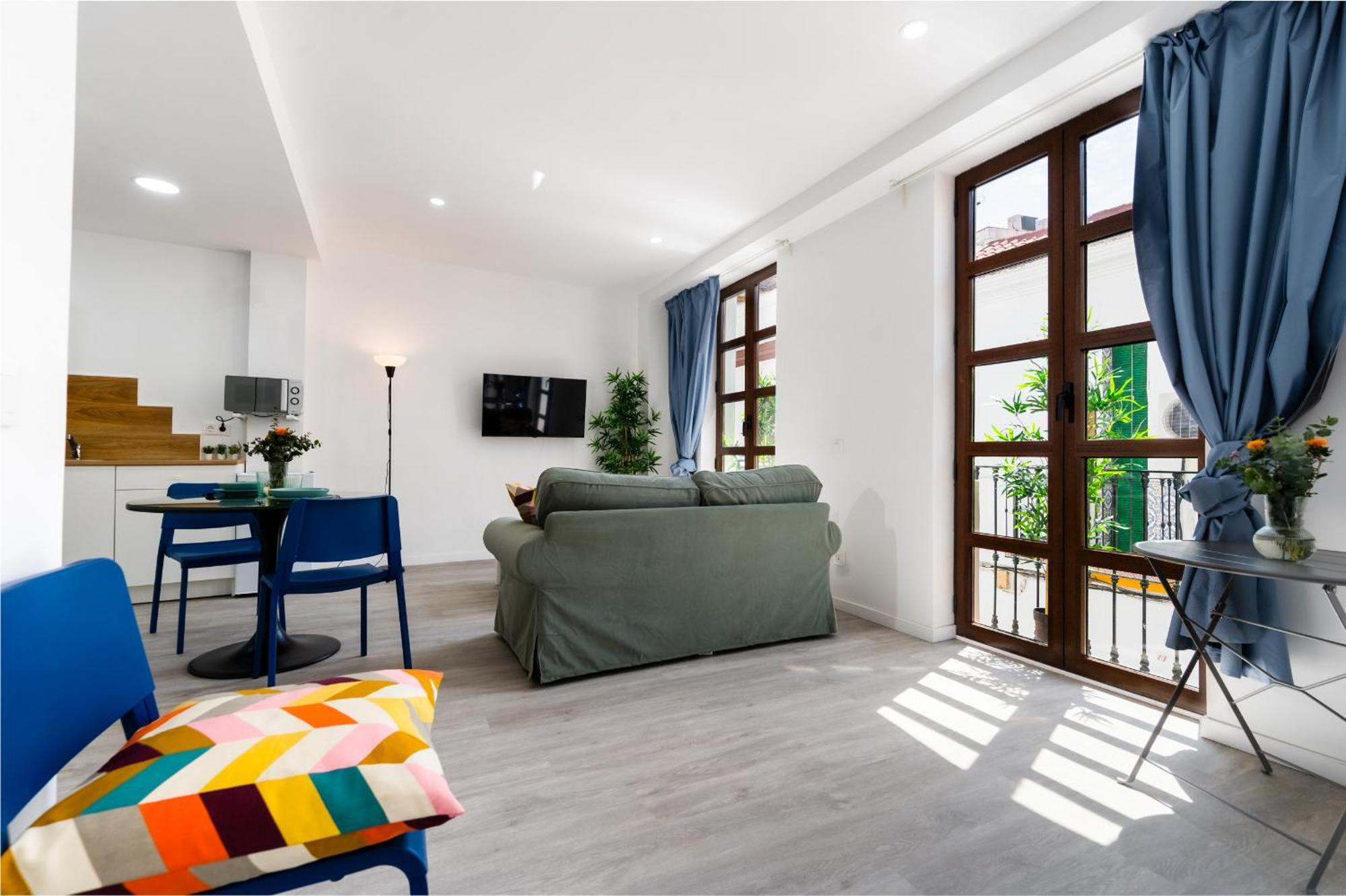 Anfitrion Triana 1 Apartment Севиля Екстериор снимка